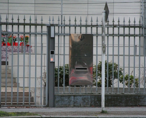 Iranische Botschaft (Archiv)