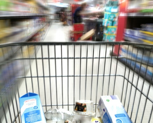 Supermarkt (Archiv)