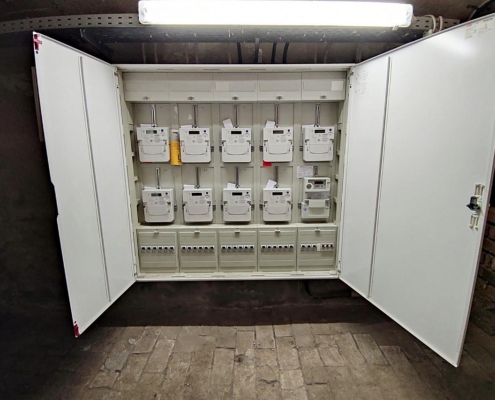 Moderne Stromzähler (Archiv)