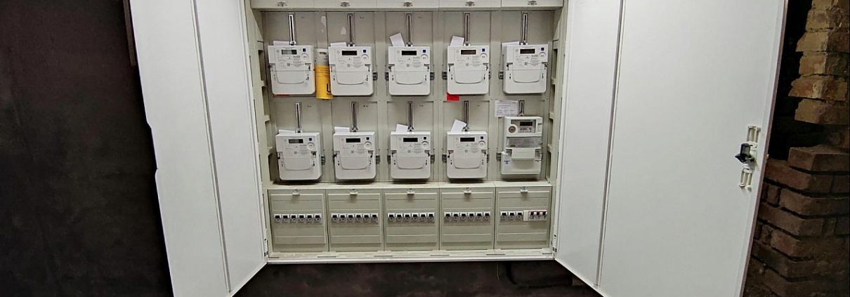 Moderne Stromzähler (Archiv)