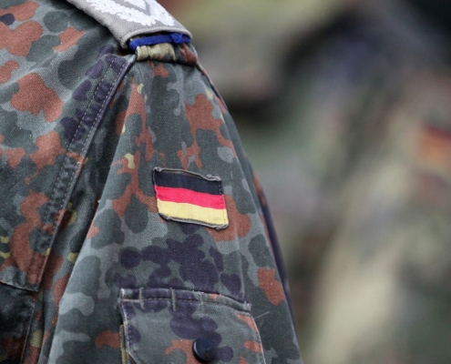 Bundeswehr-Soldat (Archiv)
