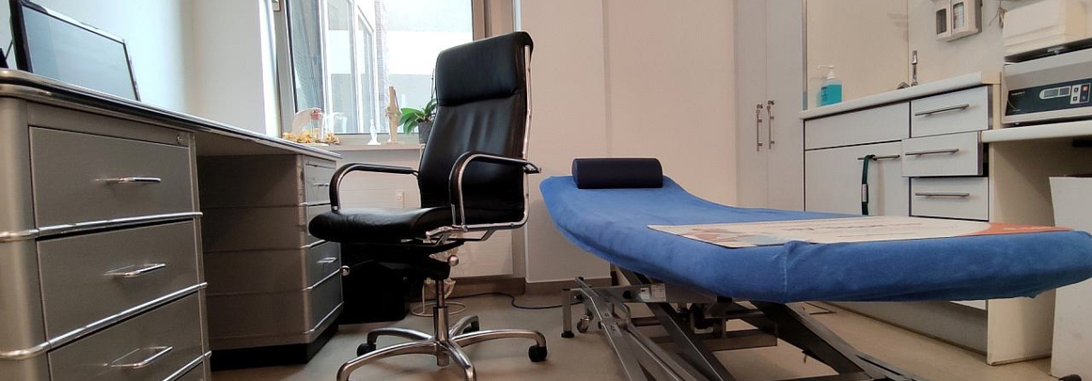 Behandlungszimmer beim Arzt (Archiv)