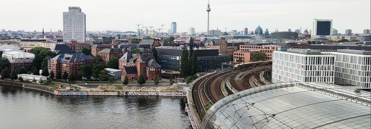 Blick über Berlin (Archiv)