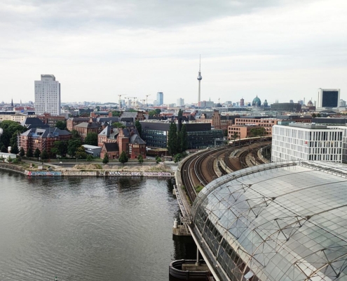 Blick über Berlin (Archiv)