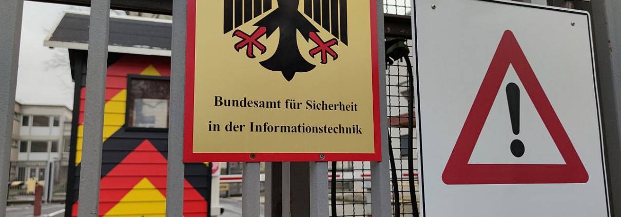Sitz von BSI und BMI (Archiv)