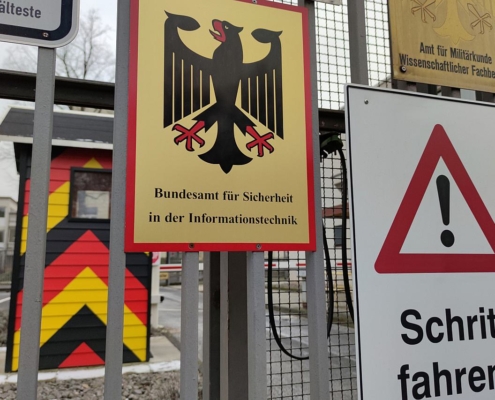 Sitz von BSI und BMI (Archiv)