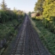 Zweigleisige Bahnstrecke (Archiv)