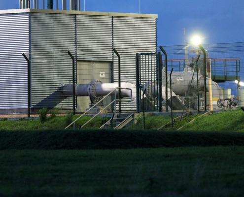 Gasspeicher (Archiv)