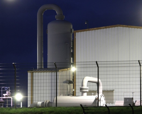 Gasspeicher (Archiv)