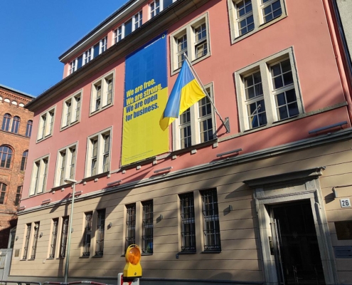 Botschaft der Ukraine (Archiv)