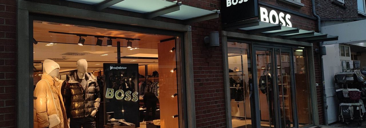 Hugo Boss (Archiv)