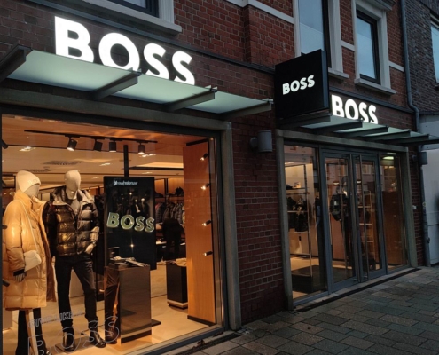 Hugo Boss (Archiv)