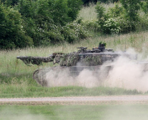 Bundeswehr-Panzer "Leopard 2" (Archiv)