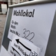 Berliner Wahllokal am 12.02.2023