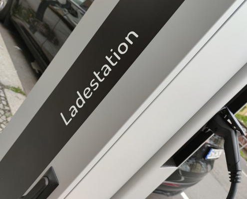 E-Auto Ladestation (Archiv)