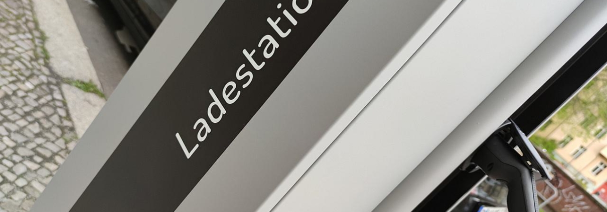 E-Auto Ladestation (Archiv)