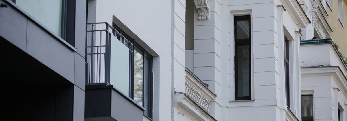 Hausfassade (Archiv)