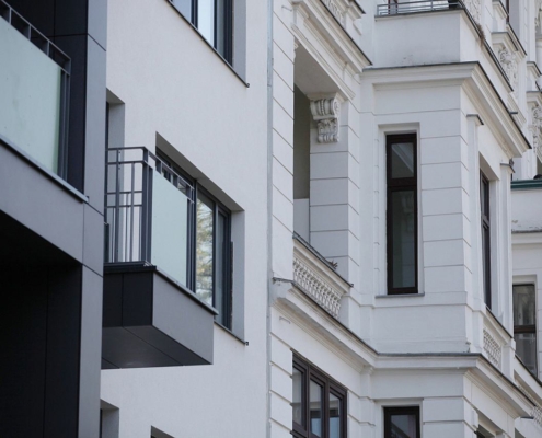 Hausfassade (Archiv)