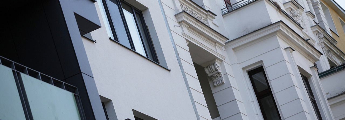 Hausfassade (Archiv)