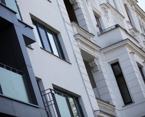 Hausfassade (Archiv)