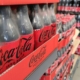 Coca Cola in einem Supermarkt (Archiv)