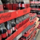 Coca Cola in einem Supermarkt (Archiv)