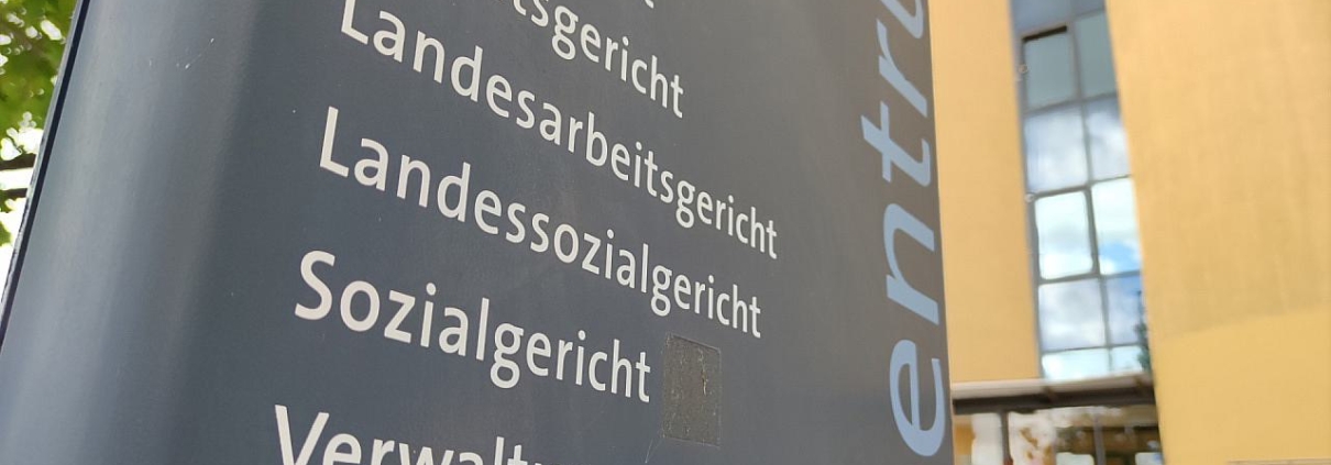 Justizzentrum Halle (Saale) (Archiv)