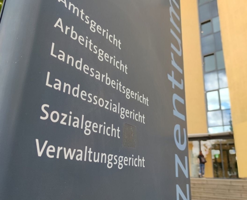 Justizzentrum Halle (Saale) (Archiv)