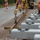 Bauarbeiten an einer Bahnstrecke (Archiv)