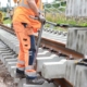 Bauarbeiten an einer Gleisanlage (Archiv)