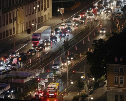 Feierabendverkehr (Archiv)