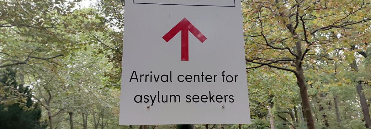 Ankunftszentrum für Flüchtlinge (Archiv)