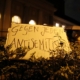 Mahnwache vor der Synagoge (Archiv)