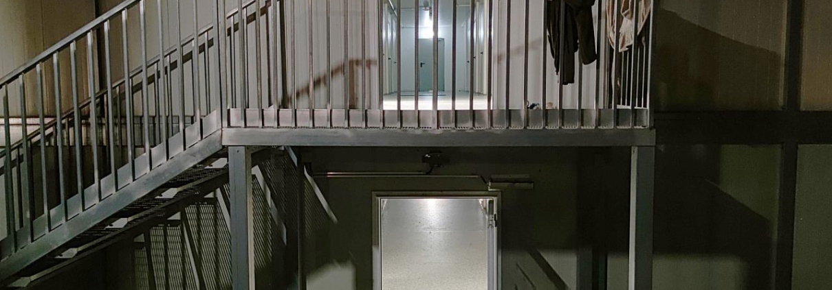 Asylbewerberunterkunft (Archiv)