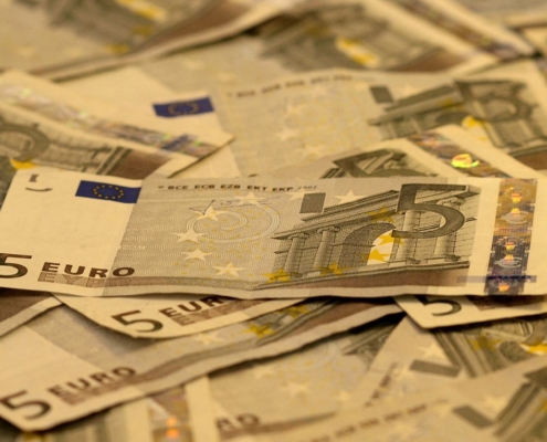 Euroscheine (Archiv)