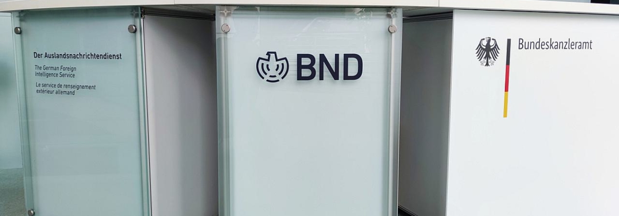 Logo von BND (Archiv)
