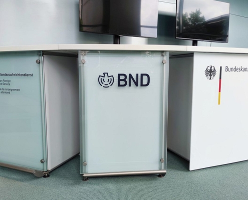 Logo von BND (Archiv)