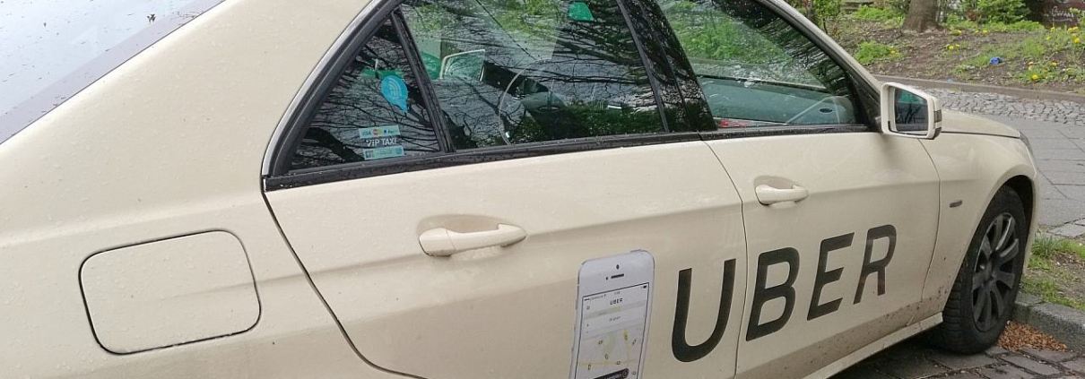 Uber-Taxi (Archiv)