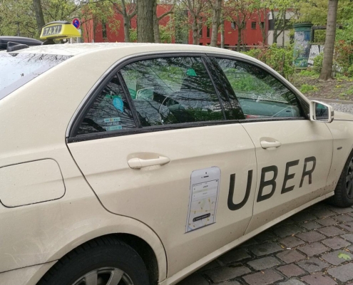 Uber-Taxi (Archiv)