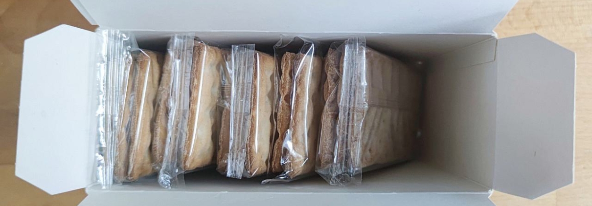 In Plastik verpacktes Knäckebrot (Archiv)