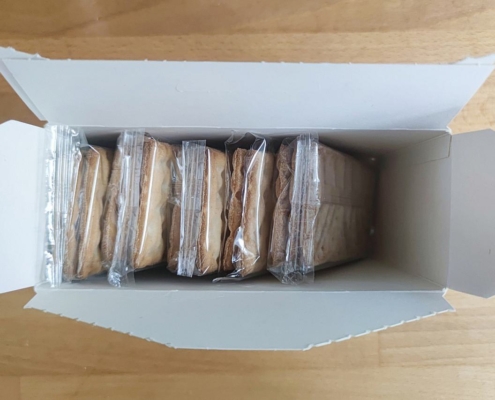 In Plastik verpacktes Knäckebrot (Archiv)