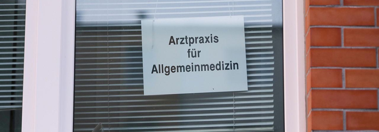 Arztpraxis für Allgemeinmedizin (Archiv)