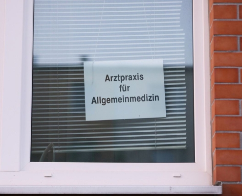 Arztpraxis für Allgemeinmedizin (Archiv)