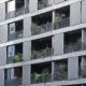 Modernes Wohnhaus mit Balkonen (Archiv)