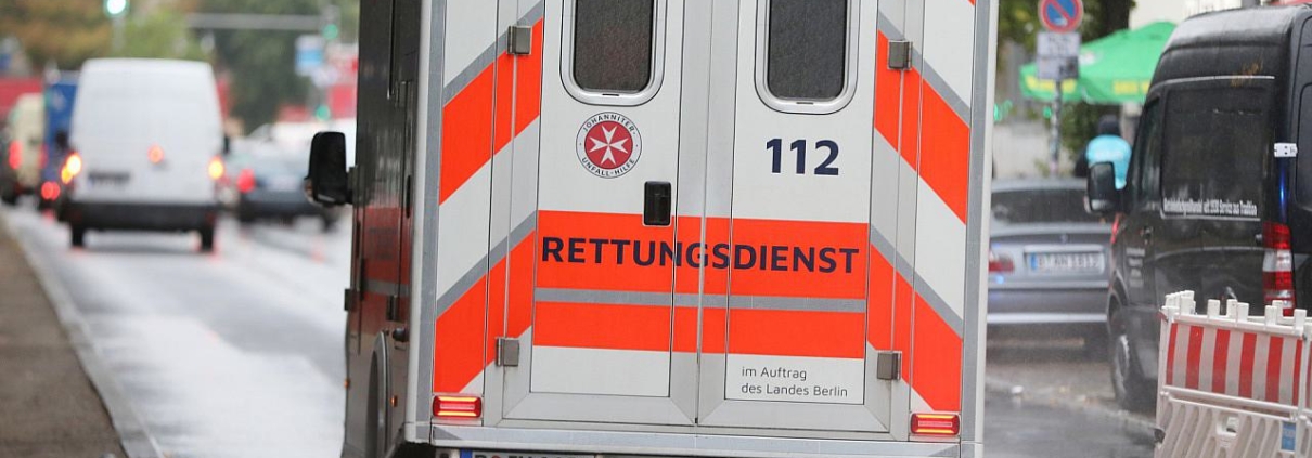 Rettungswagen (Archiv)