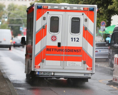 Rettungswagen (Archiv)