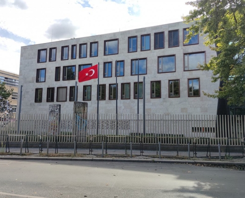 Botschaft der Türkei (Archiv)