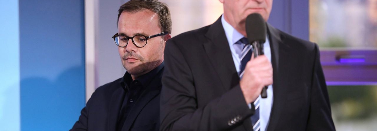 Jan Redmann und Dietmar Woidke (Archiv)