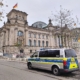 Polizei vor Bundestag (Archiv)