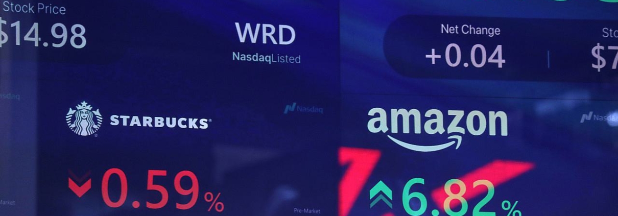 Börsenkurse an der Nasdaq